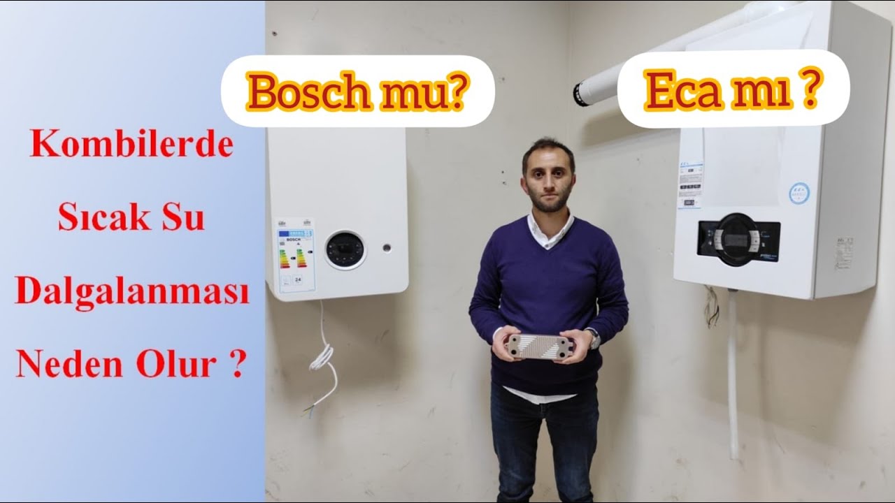Kombi Plakalı Eşanjörü Nasıl Değiştirilir ? Plakalı Eşanjör Arızaları Nelerdir ?