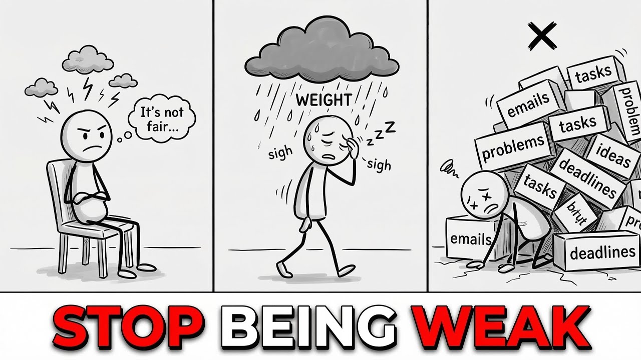 7 Silent Habits Making You WEAK Without You Realizing 🧠⚠️  