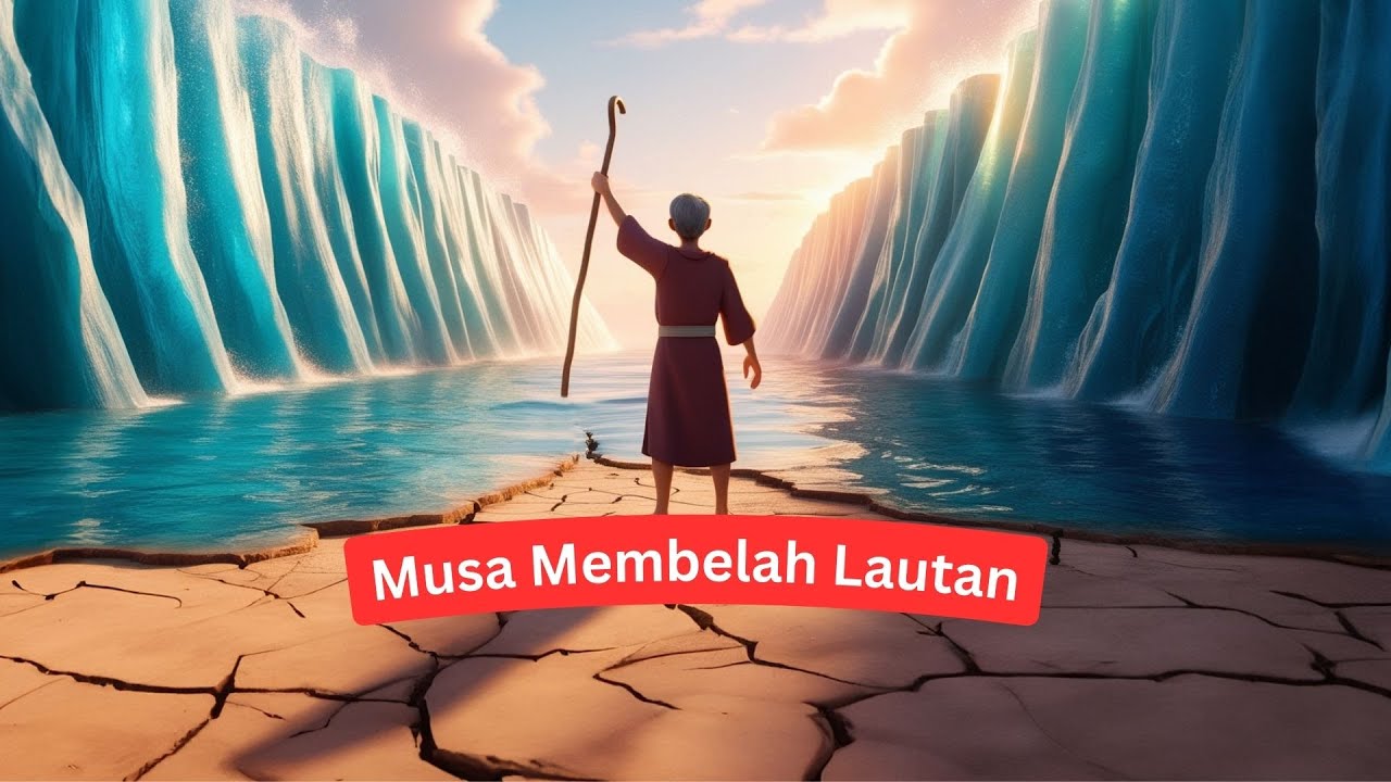 Musa Membelah Lautan | Cerita Alkitab | Bible Story