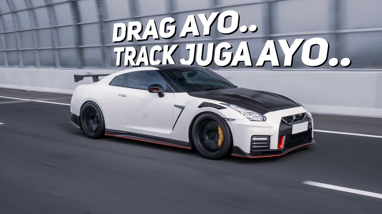 REVIEW NISSAN GT-R NISMO MODIFIKASI | BIKIN DILEMA