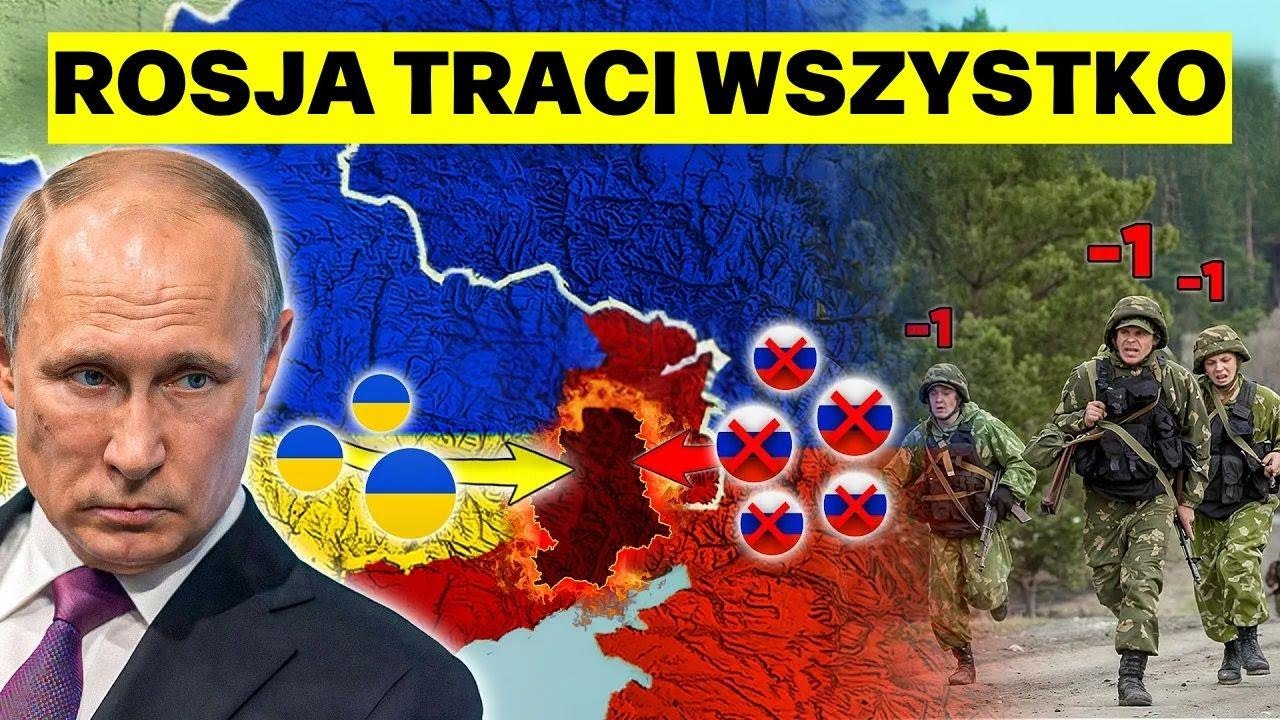 Pokrovsk: 110 000 rosyjskich żołnierzy pokonanych przez Ukraińc&oacute;w