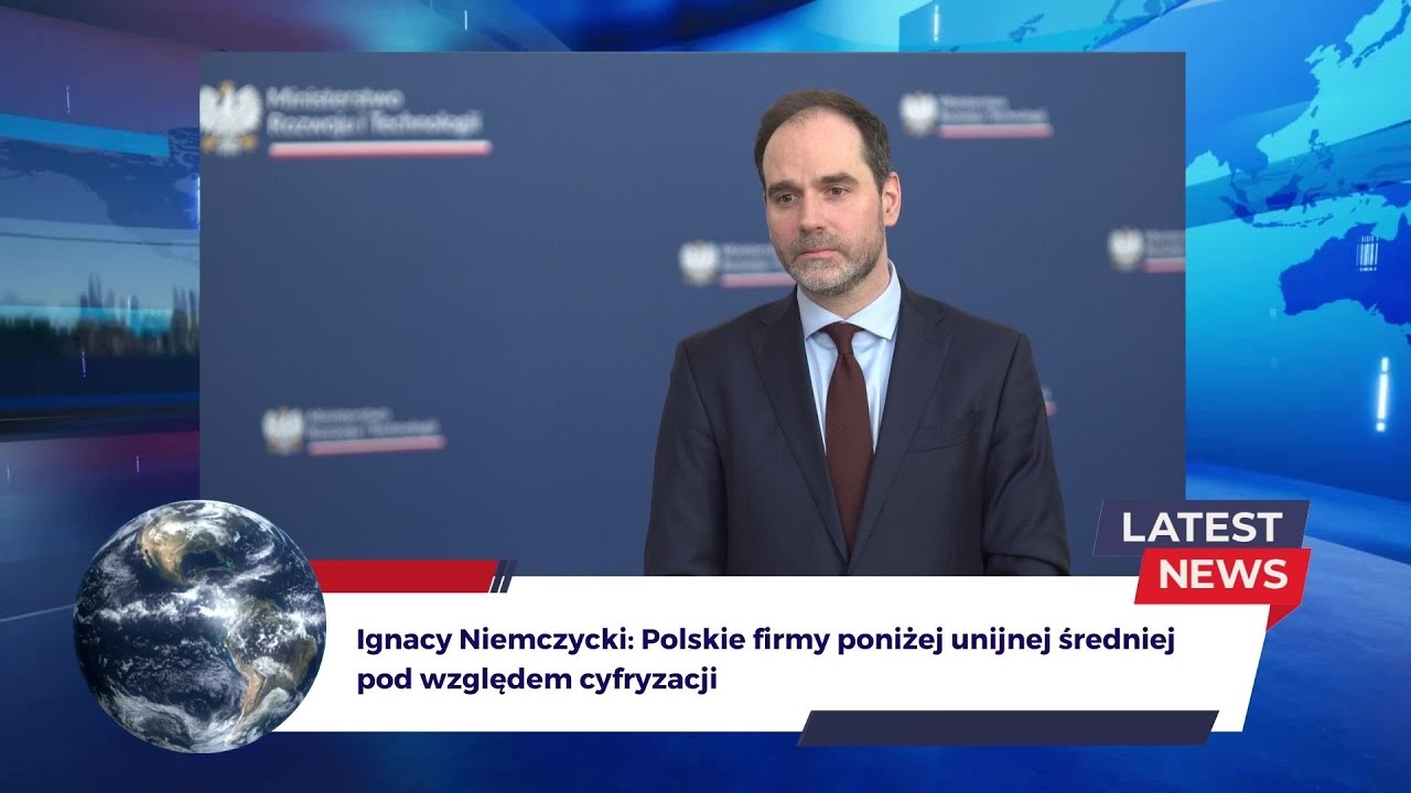 Ignacy Niemczycki: Polskie firmy poniżej unijnej średniej pod względem cyfryzacji