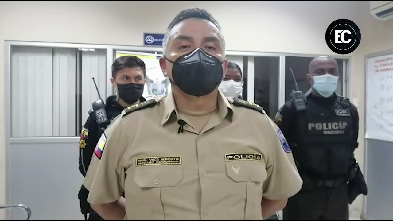 POLICÍA CAPTURA BANDA DE ASALTANTES EN GUAYAQUIL