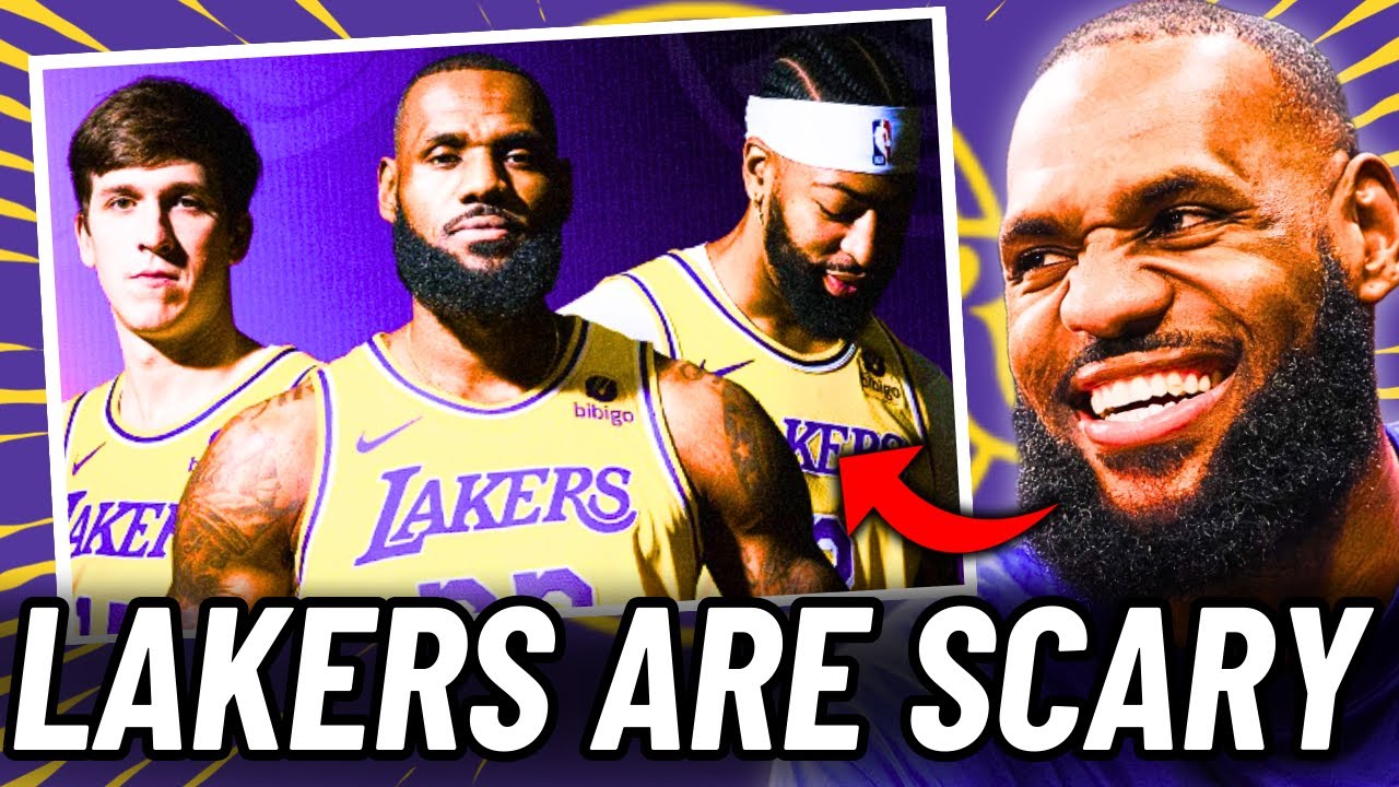 Lakers Excitement for the NEW SEASON is Scary