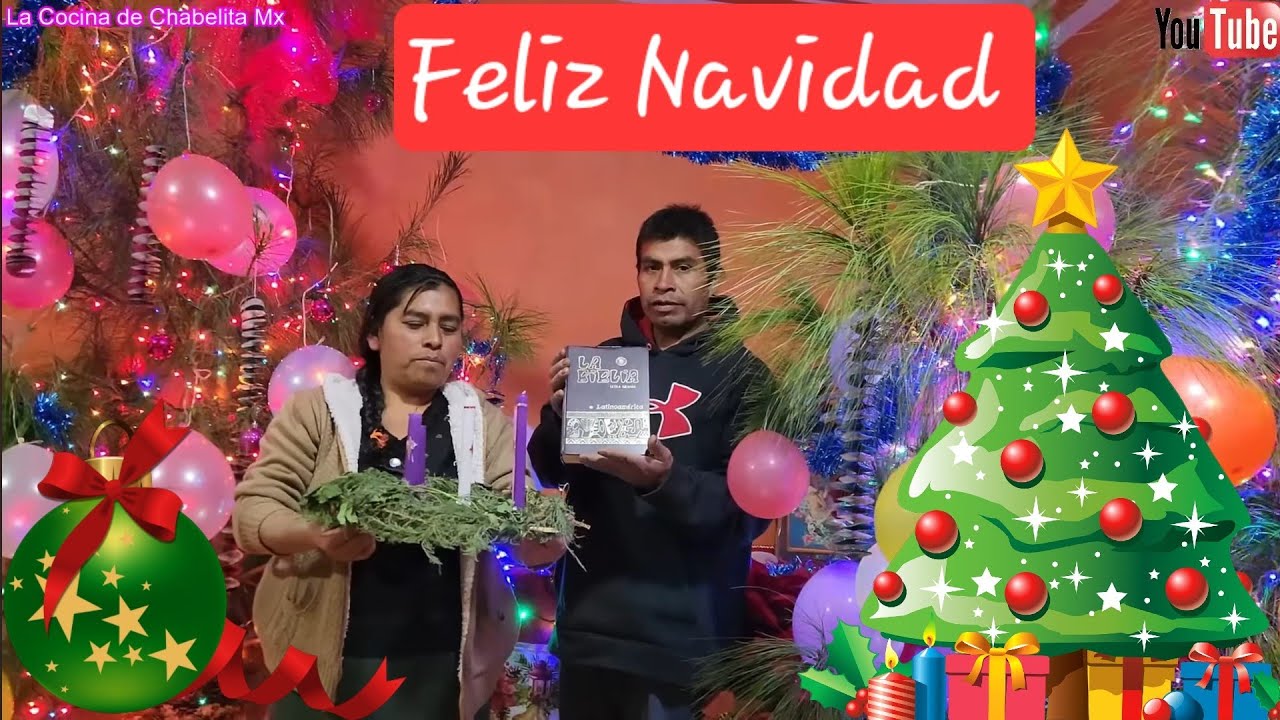 ✅️ En agradecimiento a todos mis suscriptores con mucha alegría dimos posada en la casa 🏡🎄🎅🍬🤶