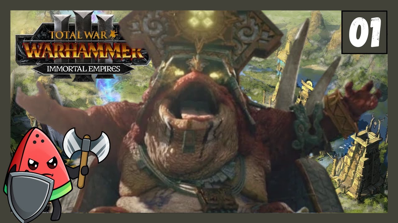 Enacting the Great Plan - Mazdamundi - Total War: Warhammer III 2026 Livestream - 01