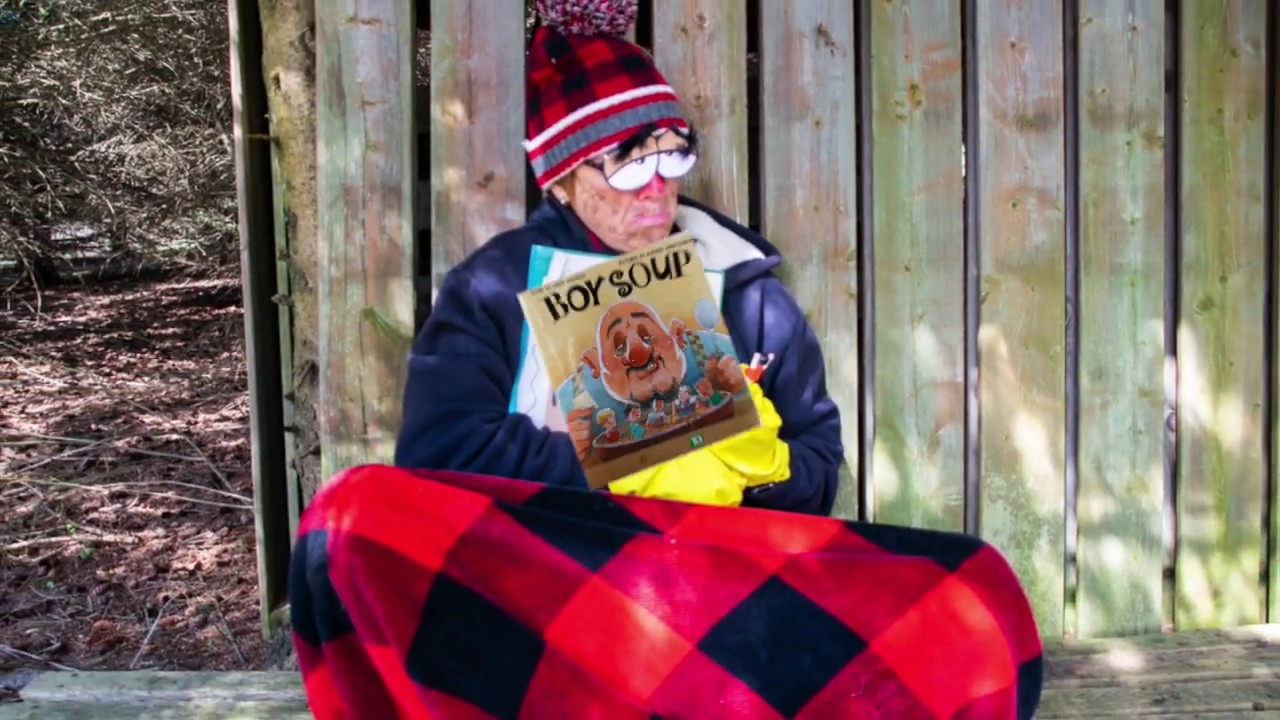 Boy Soup, read & acted by Nana.