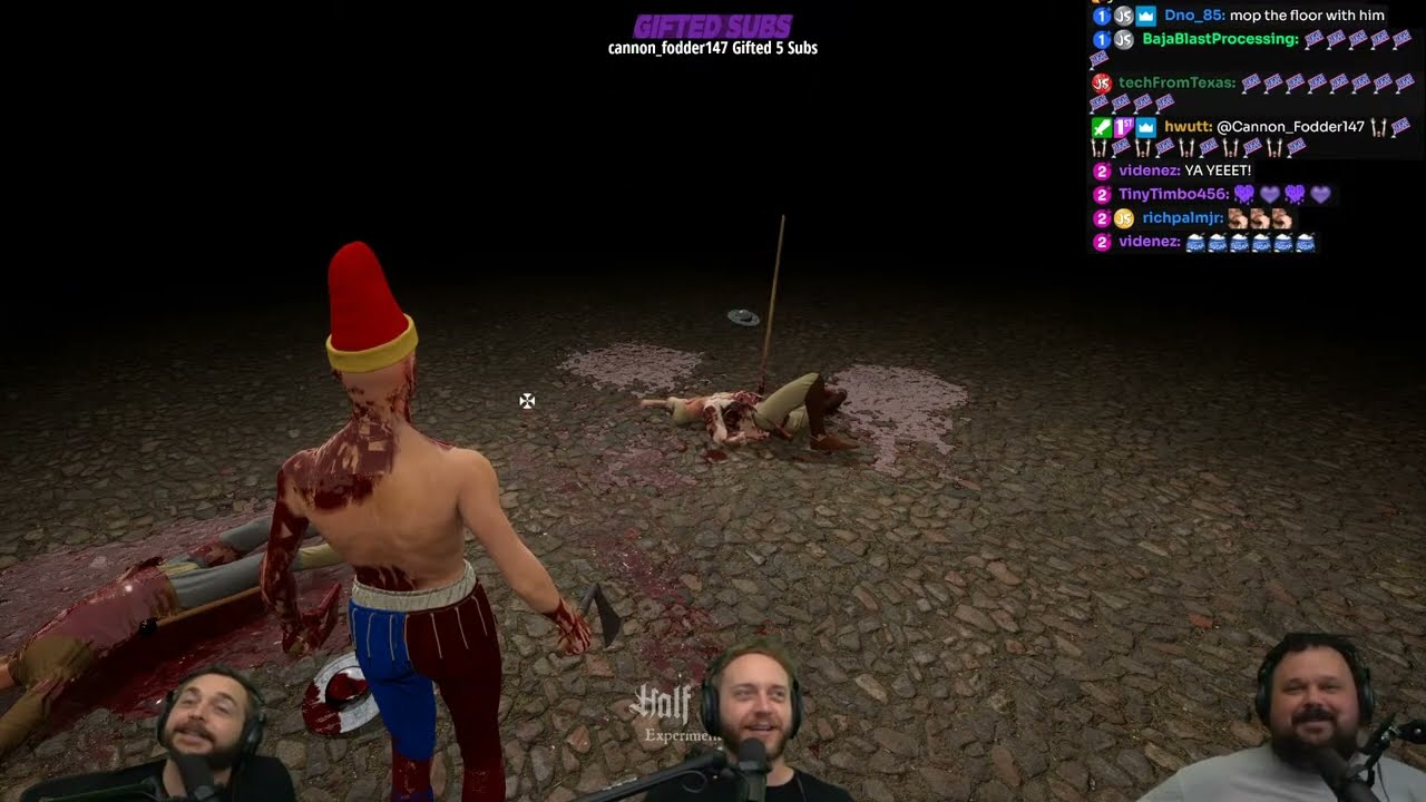 WE MUST BEAT HALF SWORD DEMO