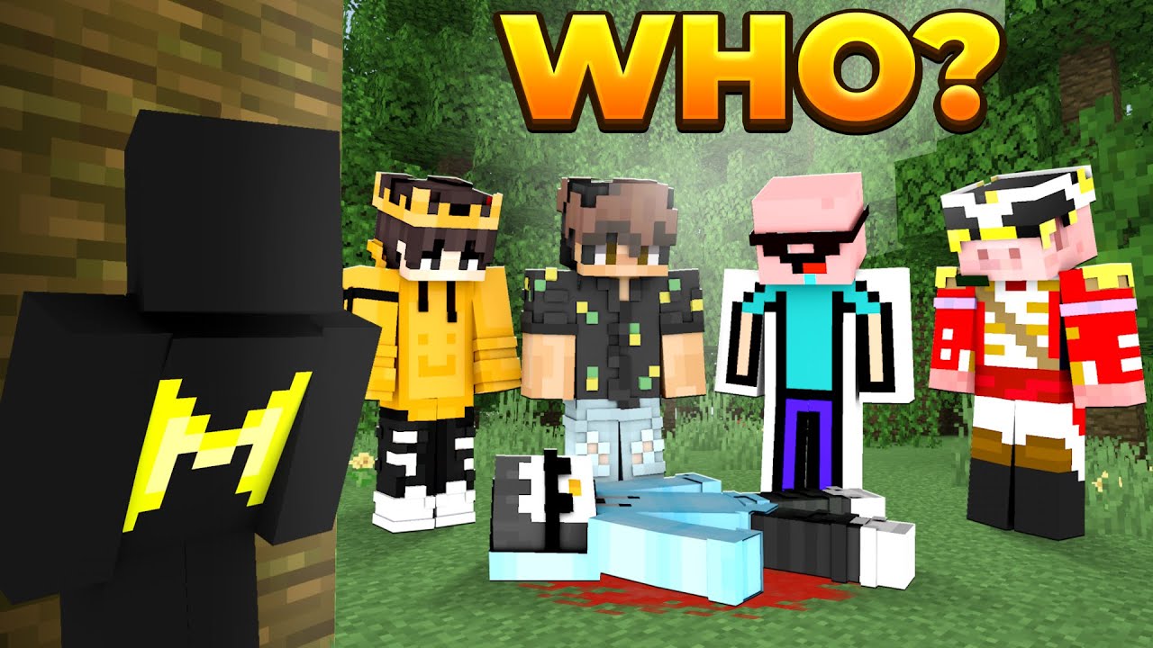 Почему этот таинственный игрок УБИЛ моего лучшего друга в этой Minecraft SMP