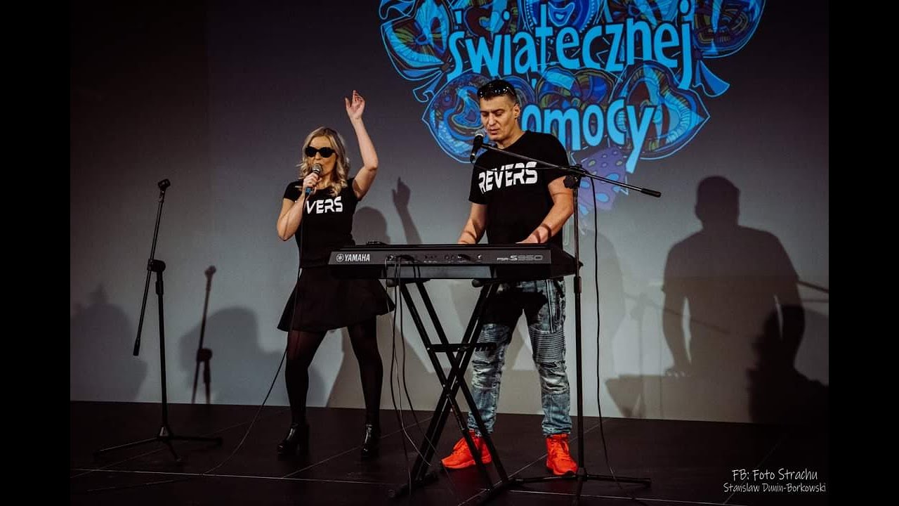 REVERS - 29 Finał WOŚP w Ostrowcu Świętokrzyskim