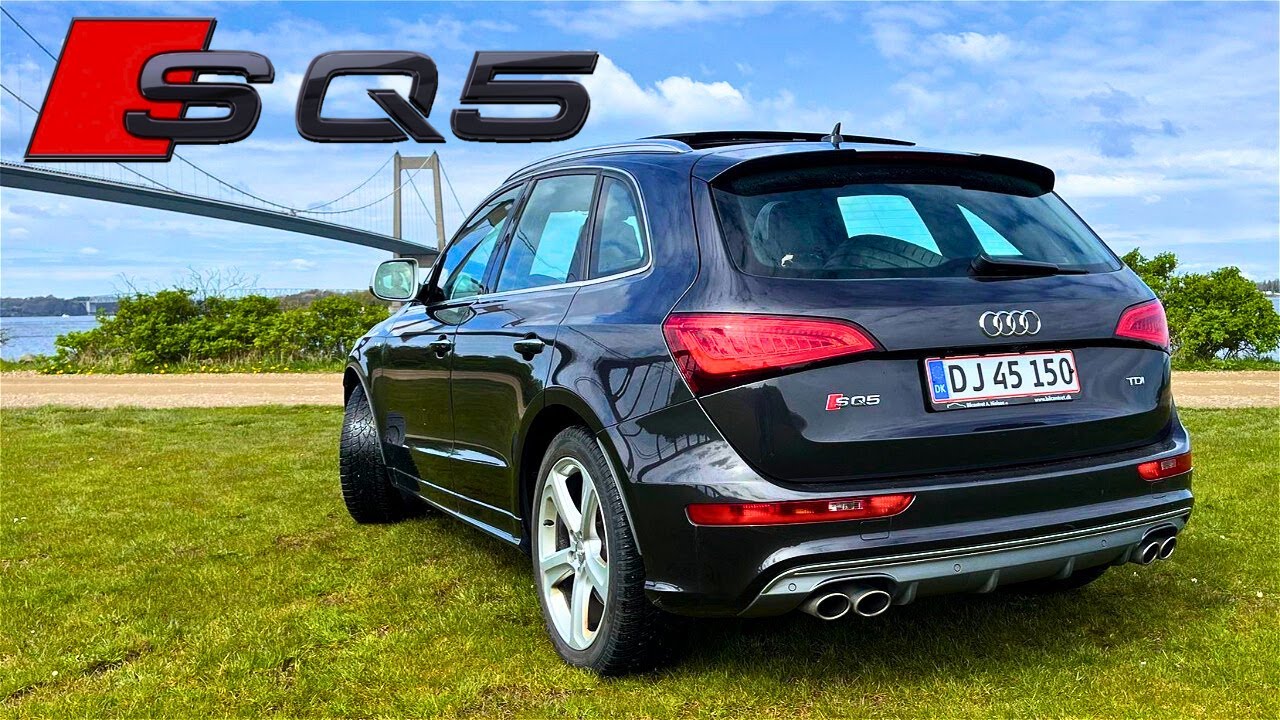 Audi SQ5 2015 | 3.0 V6 TDi 313 HP | POV Test Drive & Review