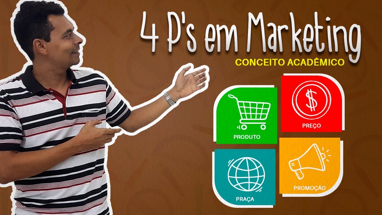 Os 4 p's em Marketing - Conceito acadêmico