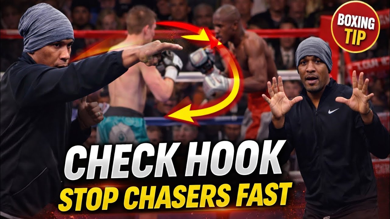 How To Throw The Check Hook | Mayweather vs Hatton Breakdown
