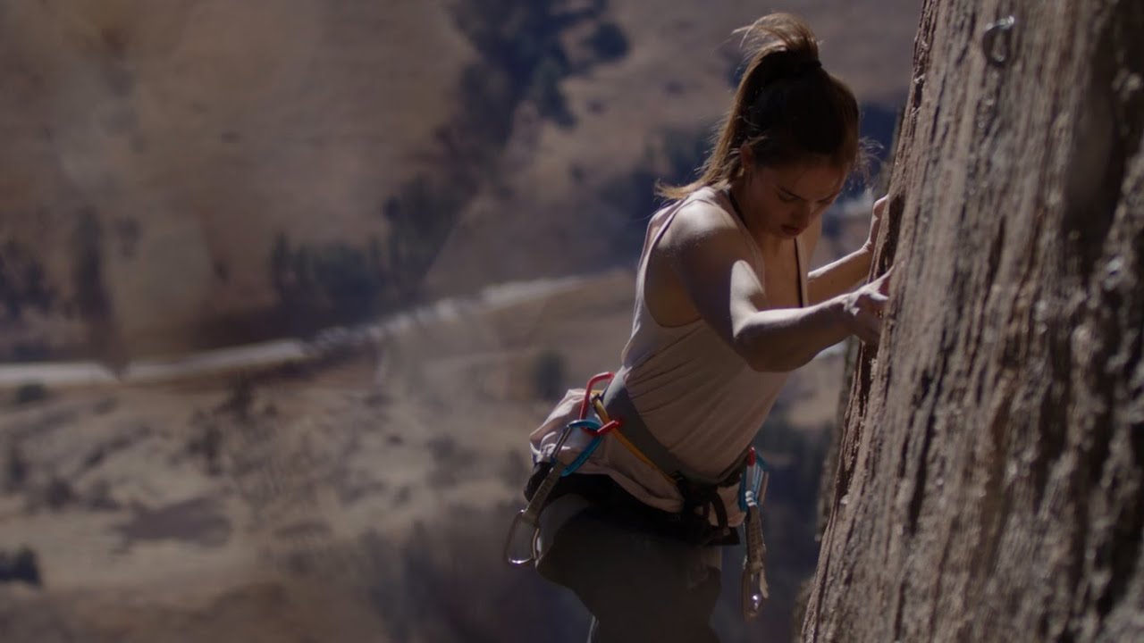 Pro Rock Climber, Paige Claassen, Travels the World in her Van Powered by Battle Born Batteries