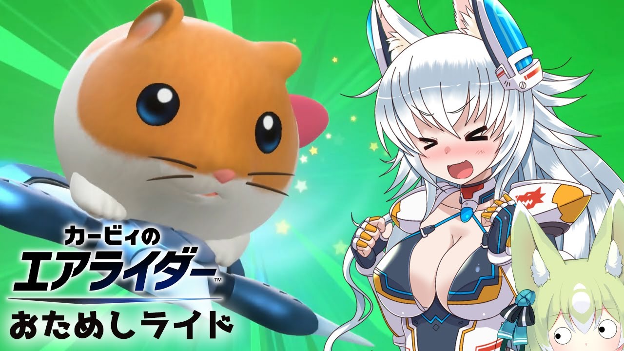 【ゆっくり実況】カミンとシバカミちゃんのエアライダー体験会編【エアライダー】