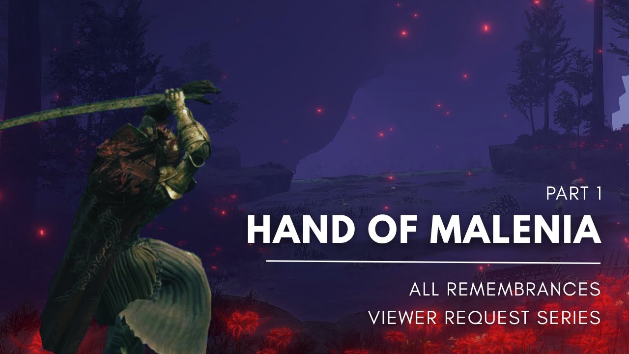 Hand of Malenia vs Every Remembrance Boss | Part 1