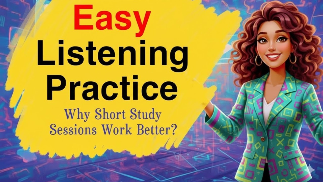 Easy Podcast for English Speaking & Fluency | Slow Podcast A1 & A2 for Conversation and Speaking