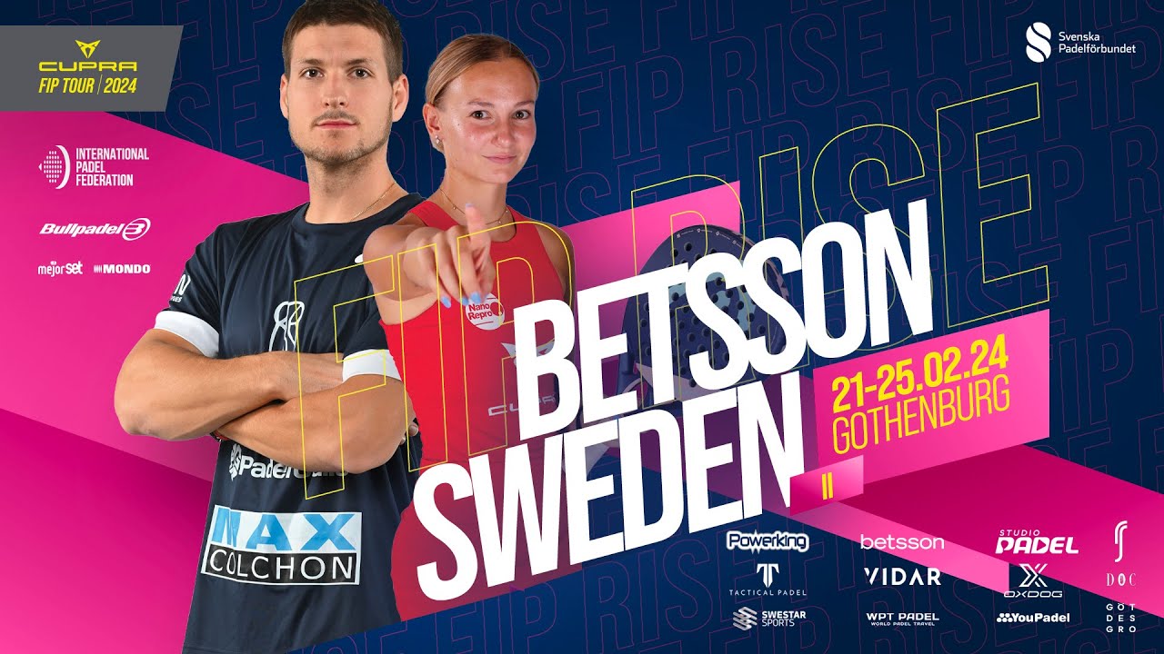 CUPRA FIP TOUR RISE BETSSON SWEDEN II - Round of 32