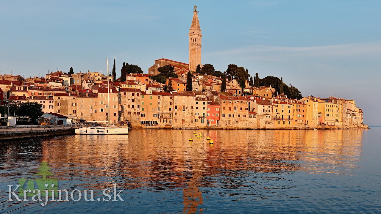 Rovinj - Morning, Day, Night