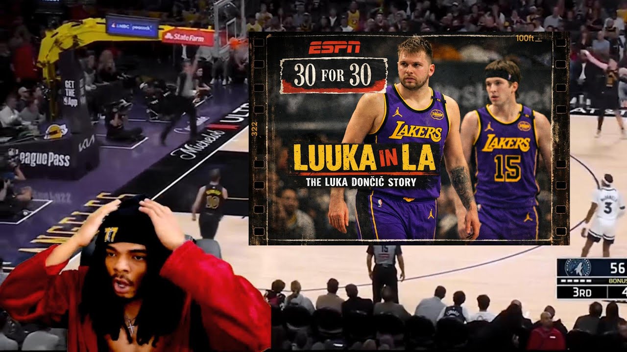 30 FOR 30 DOC!! Обзор матча «Лейкерс» — «Миннесота Тимбервулвз» (НБА), 11 марта 2026 г. (реакция)