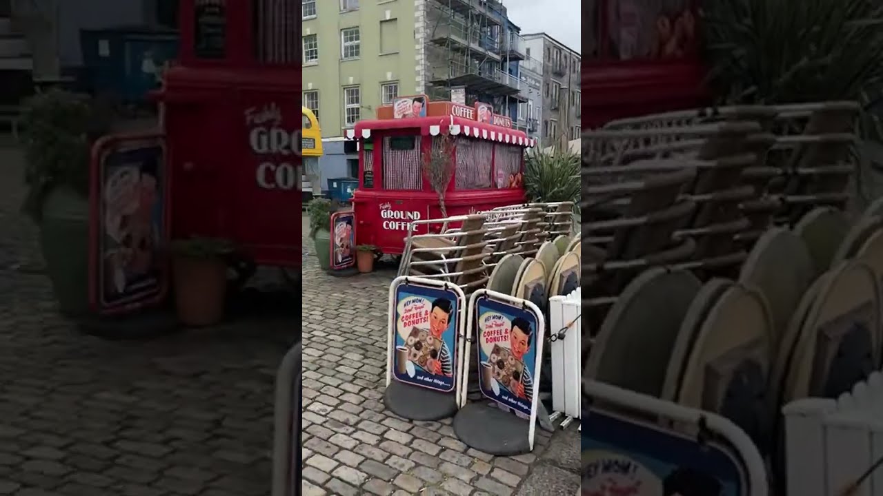 Darcy travels is live from Plymouth 