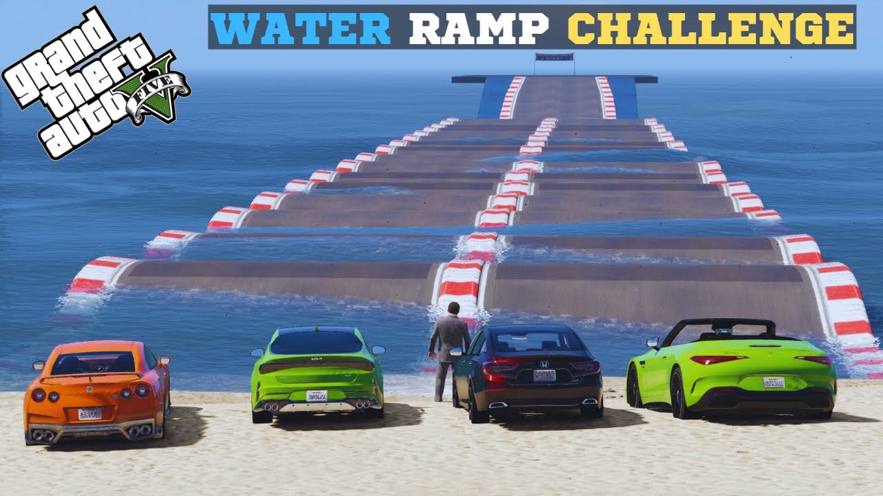 Gta 5 Water Ramp Challenge
