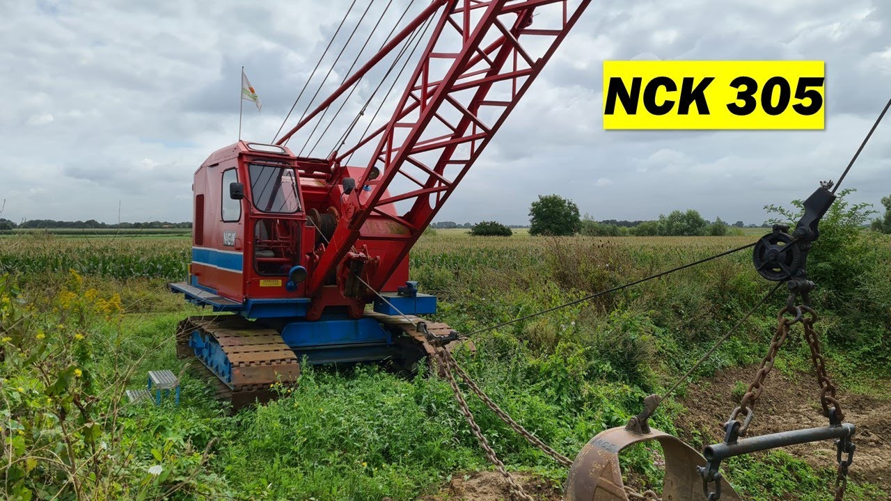 Nck 305 Dragline, Derks Bemmel