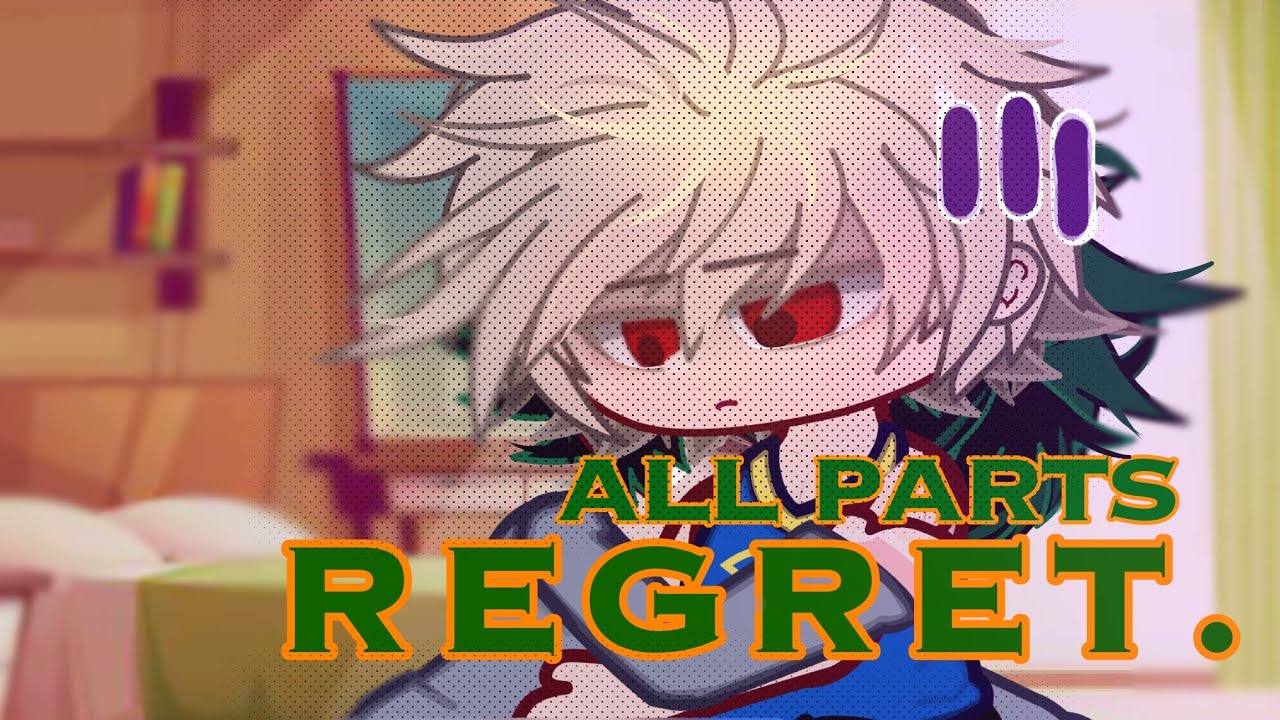 || 1-4 || REGRET. || MHA || BKDK 🧡💚 || ANGST ||