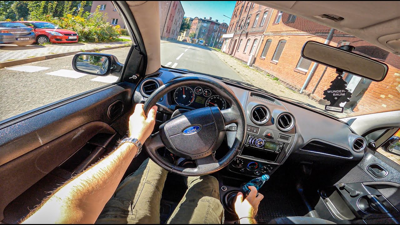 2007 Ford Fiesta |1.4 TDCI 68HP| POV Test Drive