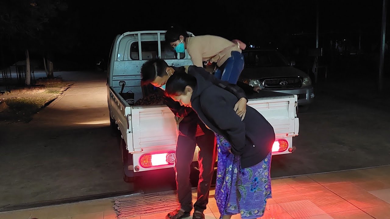 น้องหมวยคลอดลูกทังดีใจทังสงสารเมีย ส่งโรงบาลด่วน