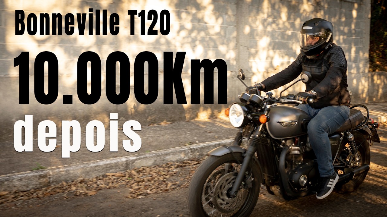 Bonneville T120: 10.000 km rodados – Vale a pena?