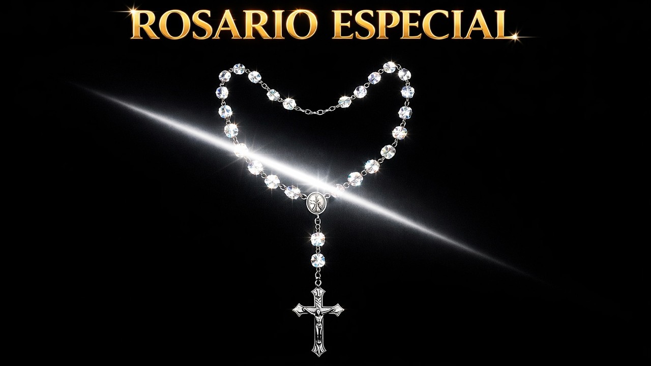 ROSARIO PARA INICIAR EL MES