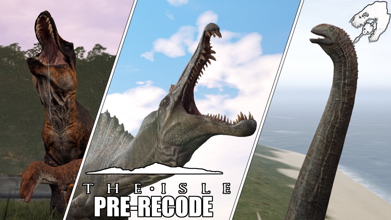 EVERY DINOSAUR IN 'THE ISLE' BEFORE EVRIMA!