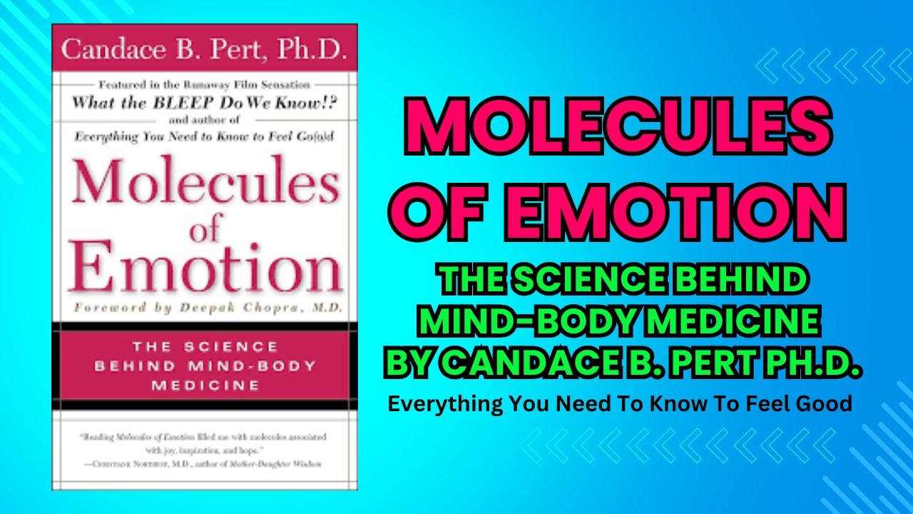 Molecules of Emotion  The Science Behind Mind Body Medicine Audibook | Book Summary in English