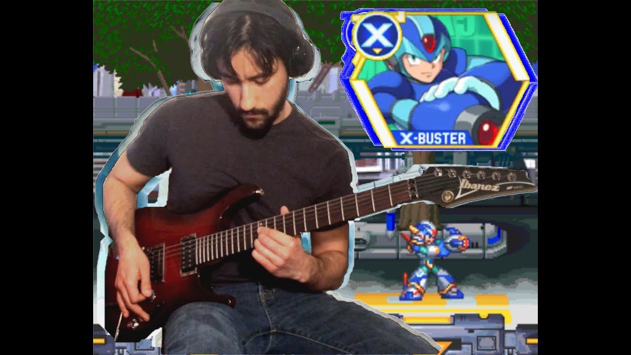 X Opening Stage [Mega Man X5 Guitar Cover]