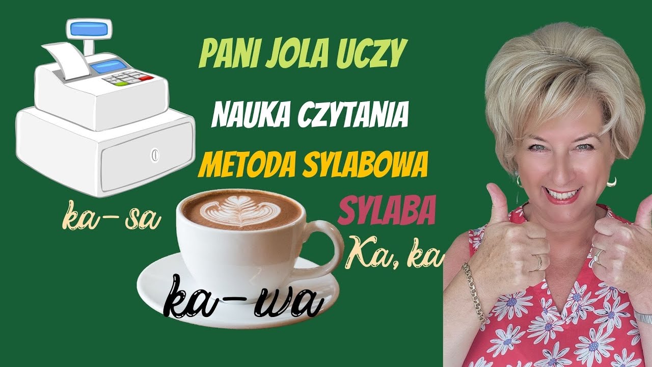 NAUKA CZYTANIA. Metoda Sylabowa. Sylaba 
