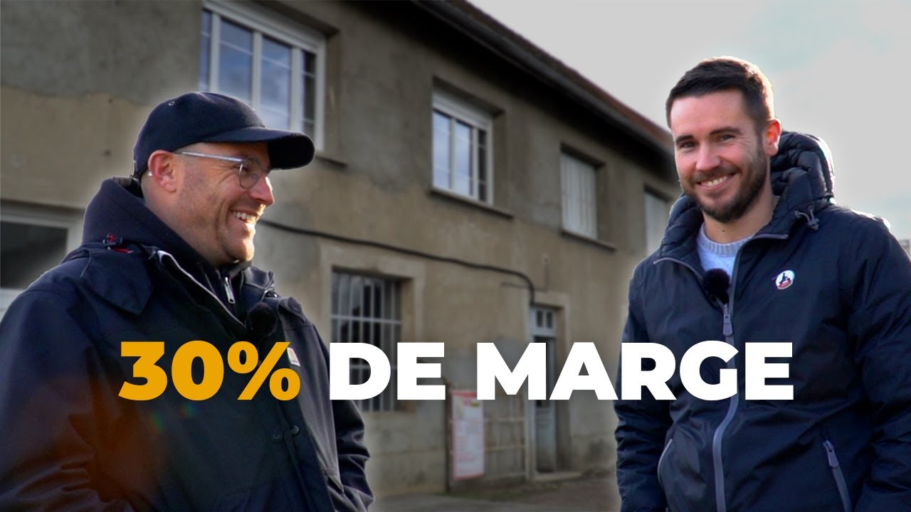 Opération de division foncière en 6 lots