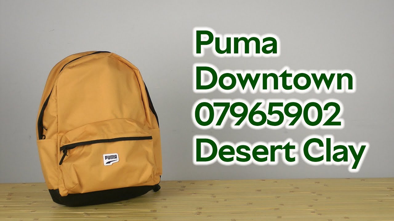 Розпаковка Puma Downtown 07965902 Desert Clay