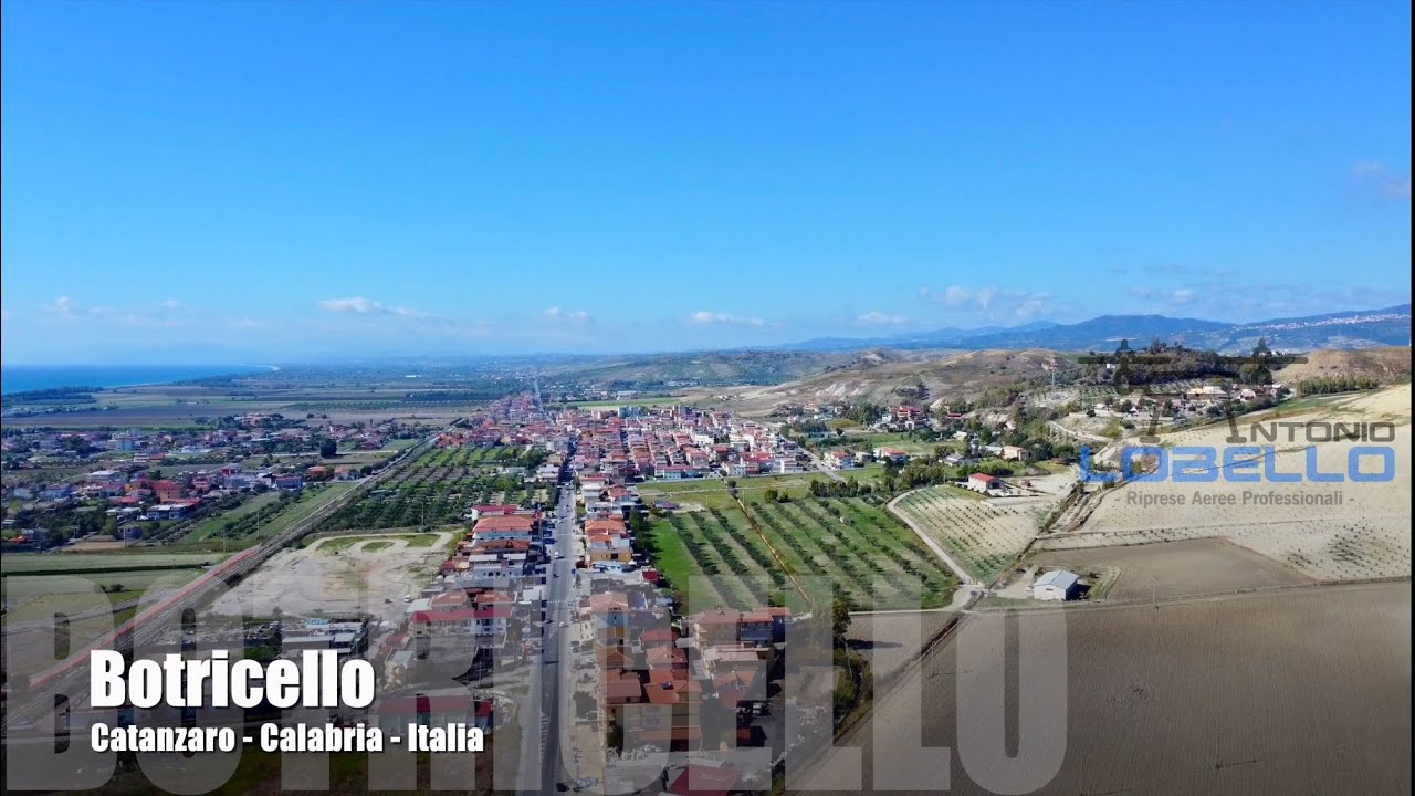 Botricello (CZ) come non l’avete mai vista Calabria Italia vista drone by Antonio Lobello uGesaru