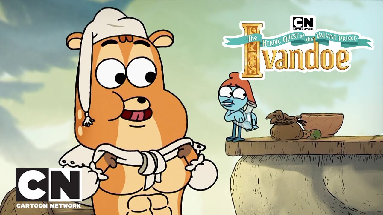 CESUR PRENS IVANDOE | Prens ve Çirkin Ördek Yavrusu | TAM BÖLÜM | Cartoon Network Türkiye