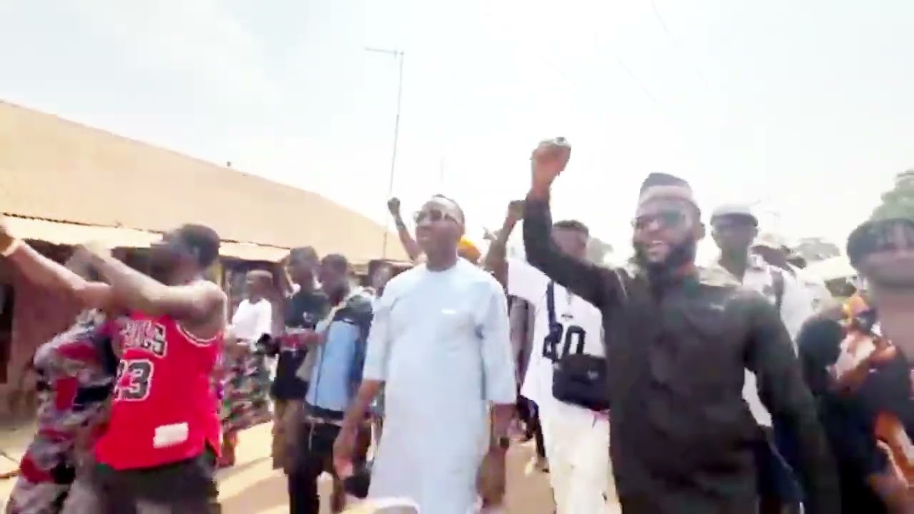 Sowore Visits Pai/Kwali Ward in Support of AAC Councillorship Candidate Sydney Icon Usman 