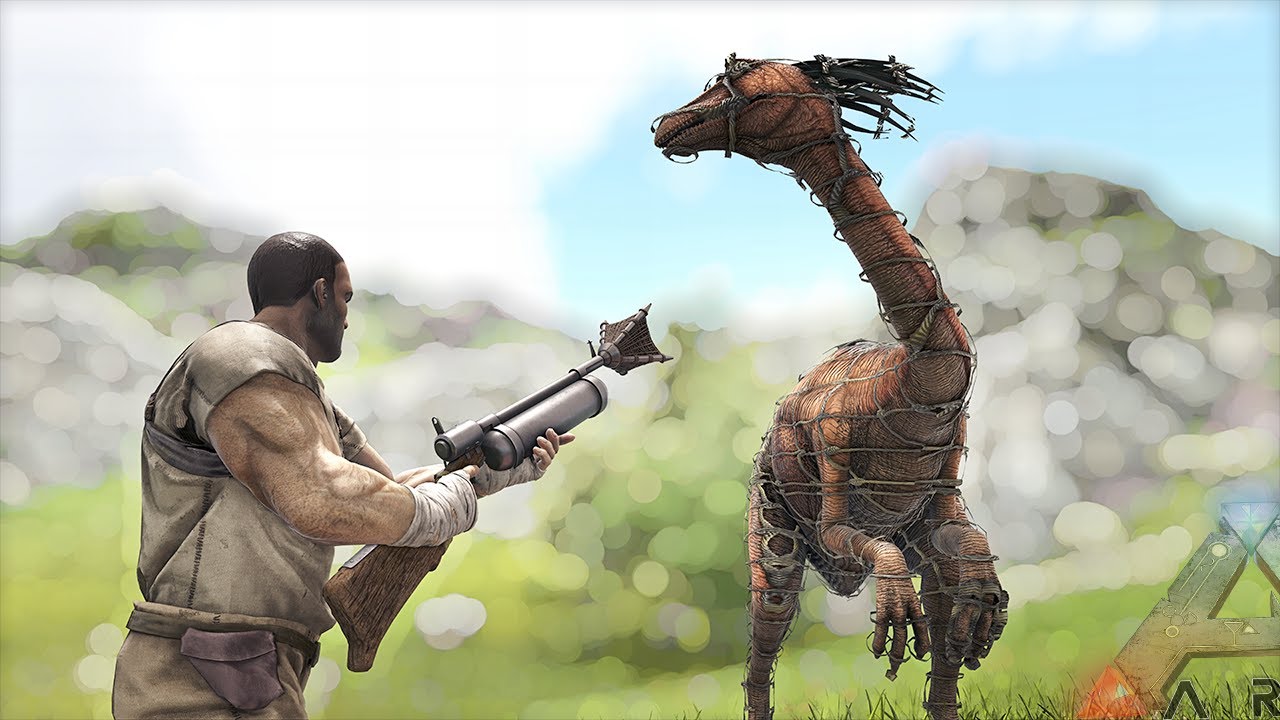 GALLIMIMUS, OUR BEST BUILD SO FAR??  | TAMING EVERY CREATURE | ARK SURVIVAL EVOLVED EP40