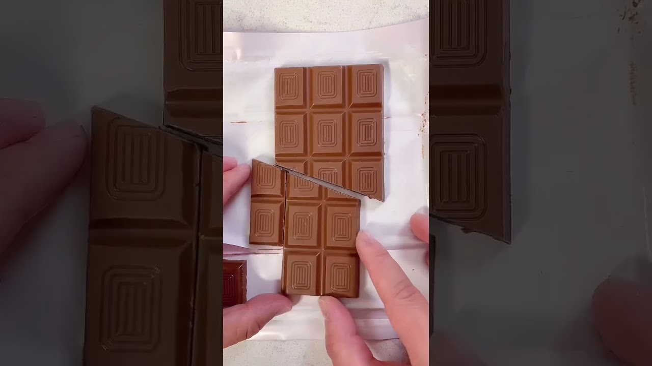 We love chocolate 🍫 