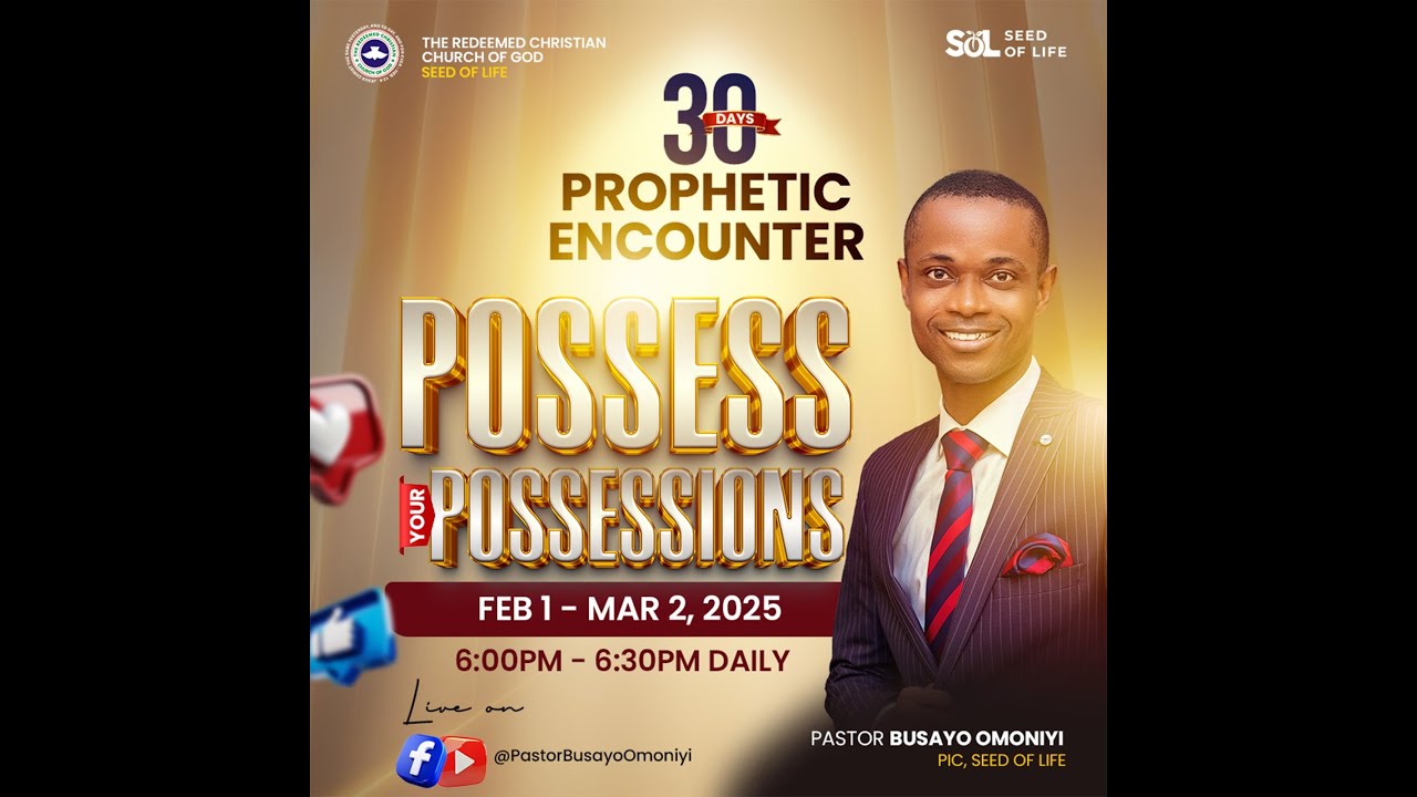 PROPHETIC ENCOUNTER || HOPE OF GLORY || 13-02-2026