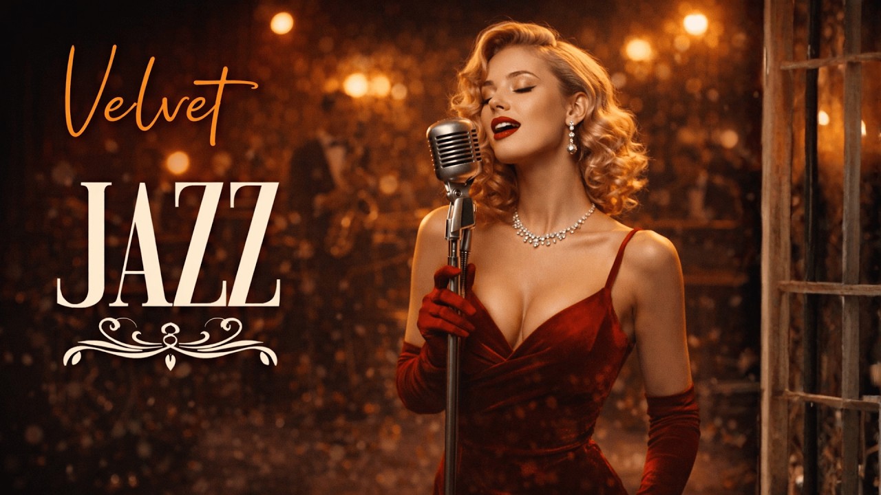 1930s Vintage Jazz Evening &ndash; Timeless Swing Ambience | Duke Ellington, Billie Holiday, Glenn Miller