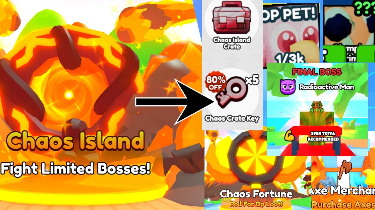 How I Destroyed The NEW Chaos Event in Roblox Arm Wrestle Simulator