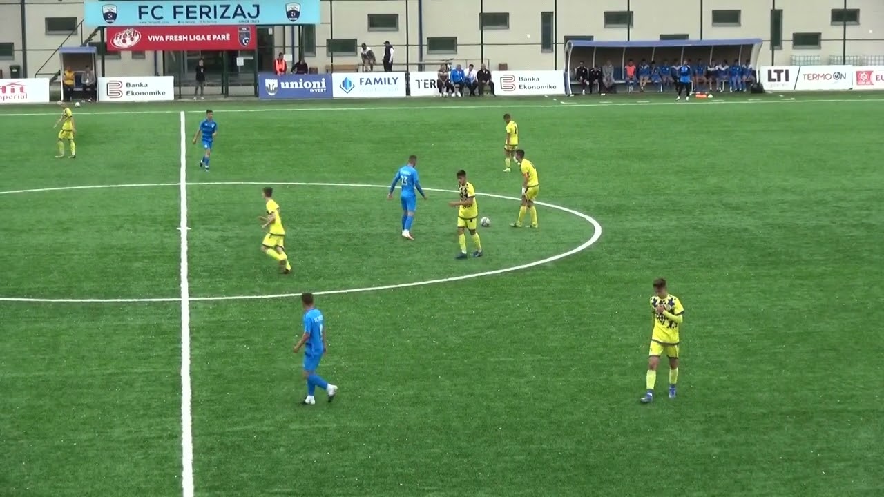 2.4 Ferizaji ― 2 korriku Superliga U17 22/05/2022