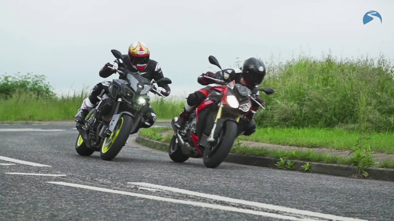 Yamaha MT-10 vs BMW S1000R - Head-to-head Review (2016) Naked Ambition