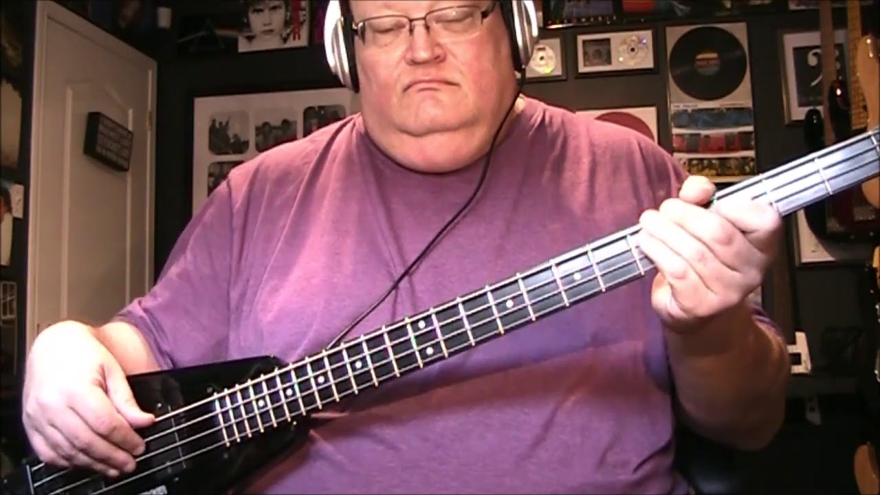Tears for Fears Head over Heels & Broken Bass Cover with Notes & Tablature