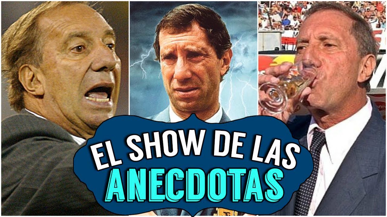 El show de las Anécdotas 9 | Las mejores anécdotas de Bilardo